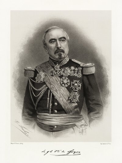 Charles Marie Augustin de Goyon von Meyer and Pierson